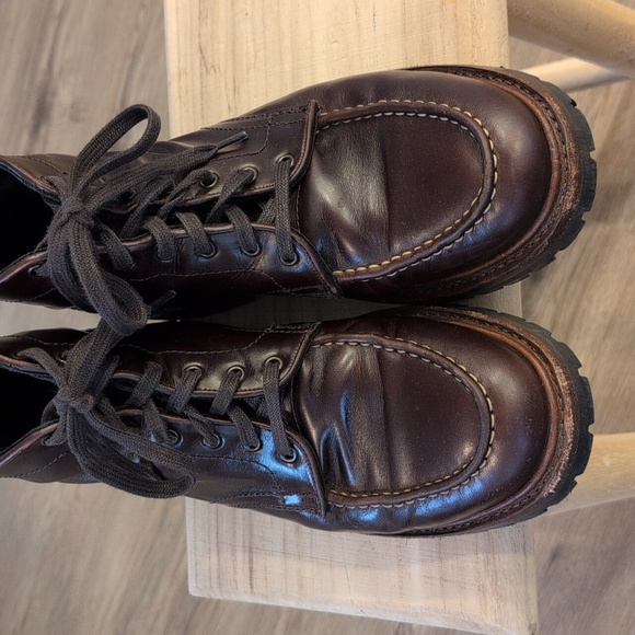 Thursday Boots - Diplomat (Lug Sole) Brown - Picture 10 of 14